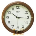 Настінний годинник Rikon 407 Brown купити в Україні | Низька ціна