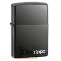Запальничка ZIPPO 150ZL BLACK ICE w/ZIPPO LOGO - Laser