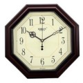 Настінний годинник Rikon 4851 Brown купити в Україні | Низька ціна