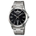 Чоловічий наручний годинник Casio MTP-1381D-1AVDF Оригінал ⌚ Lux-time