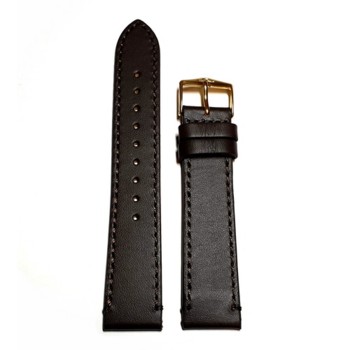 Genuine Leather KWF Dark Brown
