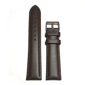 Genuine Leather KWF Dark Brown1