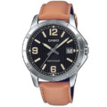 Чоловічий наручний годинник Casio MTP-V004L-1B2UDF Оригінал ⌚ Lux-time