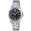 Жіночий наручний годинник Casio LTP-V004D-1B2UDF  Оригінал ⌚ Lux-time