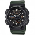Купити годинник Casio AEQ-110W-3AVEF за найкращою ціною, касіо годинники у Львові, Києві, безкоштовна доставка в інтернет-магазині