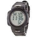Купити годинник Skmei 1068 All Black за найкращою ціною, скмей у Львові, Києві, доставка по всій Україні