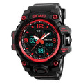 Купити годинник Skmei 1155 Black-Red за найкращою ціною, скмей у Львові, Києві, доставка по всій Україні