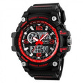 Купити годинник Skmei 1283 Black-Red за найкращою ціною, скмей у Львові, Києві, доставка по всій Україні