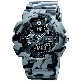 Skmei 1688 Gray-Black Millitary