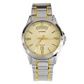 Чоловічий наручний годинник Casio MTP-1381G-9A Оригінал ⌚ Lux-time