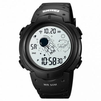 Skmei 1820 BKWT black white