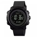 Купити годинник Skmei 1427BK Black+Comp за найкращою ціною, скмей у Львові, Києві, доставка по всій Україні