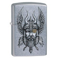 Купить зажигалку Zippo Viking Warrior Design 29871 оригинал, лучшая цена, доставка по всей Украине