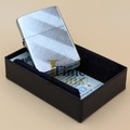 Купить зажигалку Zippo 28182 REG DIAGONAL WEAVE оригинал, лучшая цена, доставка по всей Украине