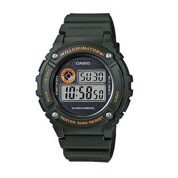Casio W-216H-3B