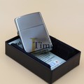 Купить зажигалку Zippo 150 CLASSIC BLACK ICE оригинал, лучшая цена, доставка по всей Украине