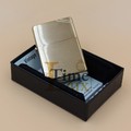 Купить зажигалку Zippo 240 CLASSIC vintage brushed brass оригинал, лучшая цена, доставка по всей Украине