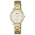 Купити жіночий годинник на браслете Q&Q QA21J003Y | Ціна, опис, Lux-time