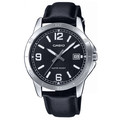 Чоловічий наручний годинник Casio MTP-V004L-1B Оригінал ⌚ Lux-time