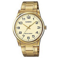 Чоловічий наручний годинник Casio MTP-V001G-9BUDF Оригінал ⌚ Lux-time