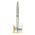 Ручка шариковая Parker Jotter 17 SS GT BP Трезубец 16 032_TR ✒️ Lux-Time