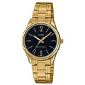 Жіночий наручний годинник Casio LTP-V005G-1B Оригінал ⌚ Lux-time