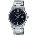 Чоловічий годинник Casio MTP-V002D-1B3 Оригінал ⌚ Lux-time