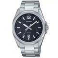 Чоловічий годинник Casio MTP-E725D-1A Оригінал ⌚ Lux-time