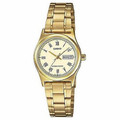 Жіночий наручний годинник Casio LTP-V006G-9B Оригінал ⌚ Lux-time