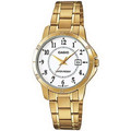 Жіночий наручний годинник Casio LTP-V004G-7BUDF  Оригінал ⌚ Lux-time