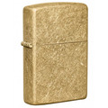 Запальничка Zippo Classic Regular Tumbled Brass 49477