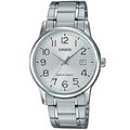 Чоловічий наручний годинник Casio MTP-V002D-7BUDF Оригінал ⌚ Lux-time