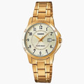 Жіночий наручний годинник LTP-V004G-9B Оригінал ⌚ Lux-time