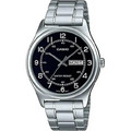 Чоловічий наручний годинник Casio MTP-V006D-1B2 Оригінал ⌚ Lux-time
