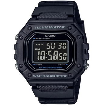 Casio W-218H-1B