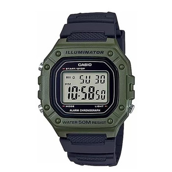 Casio W-218H-3A