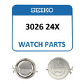Купити аккумулятор Seiko 3026-24T (3026.24T) для годинника Seiko, Citizen Eco-Drive, Orient solar в інтернет-магазині Lux-Time