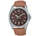 Чоловічий годинник Casio MTP-E725L-5A Оригінал ⌚ Lux-time