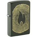 Купить зажигалку Zippo 221 Wood Ring Design 48959 Luis Royo оригинал, лучшая цена, доставка по всей Украине