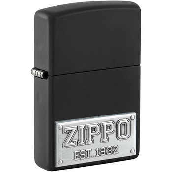 Zippo 218 Zippo Licensed Plate Emblem 48689