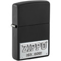 Купить зажигалку Zippo 218 Licensed Plate Emblem 48689 оригинал, лучшая цена, доставка по всей Украине