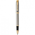 Ручка-ролер Parker IM Brushed Metal GT RB Тризуб 22222_TR4