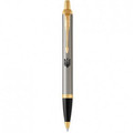 Ручка кулькова Parker IM Brushed Metal GT BP Тризуб 22232_TR