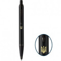Ручка кулькова Parker IM Achromatic Black BT BP Тризуб 22932_TR