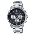 Чоловічий наручний годинник Casio MTP-E515D-1A Оригінал ⌚ Lux-time