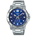 Чоловічий наручний годинник Casio MTP-VD300D-2EUDF Оригінал ⌚ Lux-time
