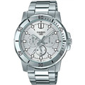 Чоловічий наручний годинник Casio MTP-VD300D-7EUDF Оригінал ⌚ Lux-time