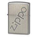 Купить зажигалку Zippo 205 PF18 Zippo Logo Design 29701 оригинал, лучшая цена, доставка по всей Украине