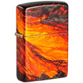 Купить зажигалку Zippo Lava Flow Design 48622 chrome arch оригинал, лучшая цена, доставка по всей Украине