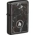 Купить зажигалку Zippo 46571 Marble Flame Design оригинал, лучшая цена, доставка по всей Украине